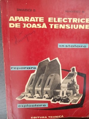 APARATE ELECTRICE DE JOASA TENSIUNE foto