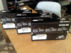 LEXMARK C500S2YG VAND/SCHIMB CARTUS LASER TONER LEXMARK C500S2YG YELLOW foto