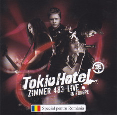CD Live: Tokio Hotel - Zimmer 483 - Live in Europe foto