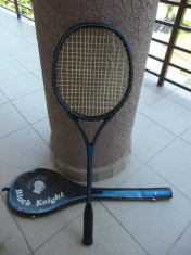 Racheta Squash Black Knight Kevlar- Graphite foto