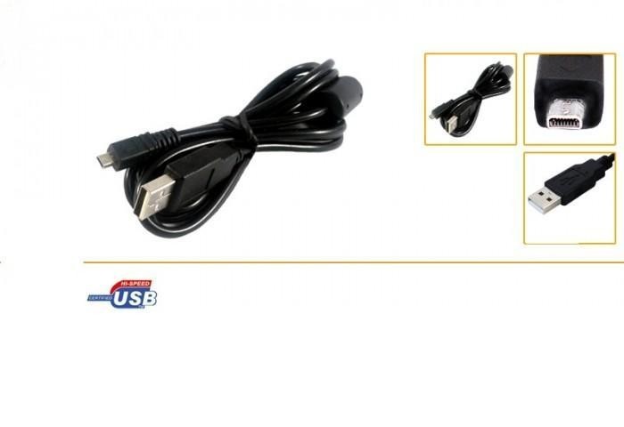 cablu date USB Nikon CoolPix UC-E6 UCE6 D5500 D5300 D750 D3300 D7100 S9500 cablu date USB Nikon CoolPix UC-E6 UCE6 D5500 D5300 D750 D3300 D7100 S9500