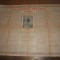 CALENDAR ORTODOX 1955 / FORMAT MARE