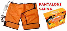 Sauna Pants, pantaloni cu efect de sauna, pentru slabit foto