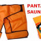 Sauna Pants, pantaloni cu efect de sauna, pentru slabit