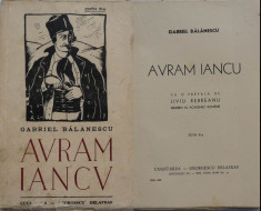 Gabriel Balanescu , Avram Iancu , 1943 foto