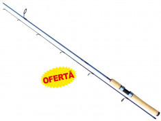 Lanseta fibra de carbon Baracuda Tornado 2,7m A: 3-18g. foto