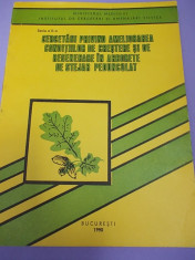 CERCETARI PRIVIND AMELIORAREA CONDITIILOR DE REGENERARE ARBORETE STEJAR -1990* foto