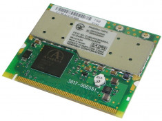 Placa de retea laptop Toshiba Mini PCI Wireless PA3233U-1MPC , wll213-d4 foto