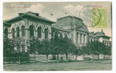 125 - PLOIESTI - Liceul Sf. PETRU si PAVEL- old postcard - used - 1912 TCV foto