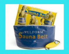 CENTURA VELFORM SAUNA BELT . APARAT PENTRU MASAJ / FITNESS / SLABIT / TONIFIAT MUSCHI / CELULITA SUPER OFERTA : LIVRARE GRATUITA IN TOATA TARA !!! foto