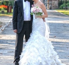 Vand rochie mireasa SAN PATRICK, model ERESMA, marimea 34-36 foto