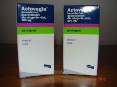 ACTOVEGIN 200 mg DRAJEURI foto