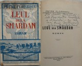 Cumpara ieftin Florescu , Leul dela Smardan ,cu autograf catre Maior Iamandi , 1942 , editia 1