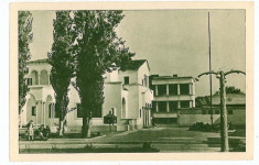 399 - PLOIESTI - Scout house - old postcard stationery - unused foto