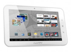 Tableta Allview Alldro Speed SuperSlim alba foto