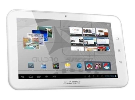 Tableta Allview Alldro Speed SuperSlim alba foto mare Tableta Allview Alldro Speed SuperSlim alba foto mare