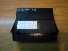 1862 - Multifunction Control Module - 4 usi - modul confort Ford Fiesta MK6 2003-2008 4 usi cod 5WK4 8854H foto