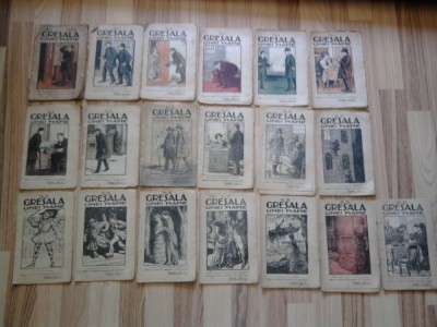 COLECTIE FASCICOLE foto