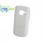 Husa plastic / Carcasa protectie Nokia C3 alba Dream mesh