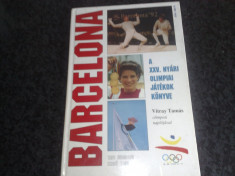 Barcelona 1992 - Olimpiada de vara - in limba maghiara foto
