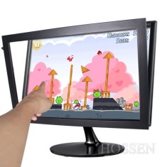 Touchscreen Touch Panel Kit 22&amp;quot; 16:10 16:9 Ecran tactil Folie Tactila USB Touch screen Transforma orice monitor in touchscreen (gen Elotouch) foto