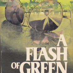 Carte in limba engleza: John D. MacDonald - A Flash of Green