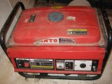 Vand generator electric 2,2 KW defect foto
