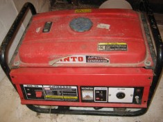Vand generator electric 2,2 KW defect foto