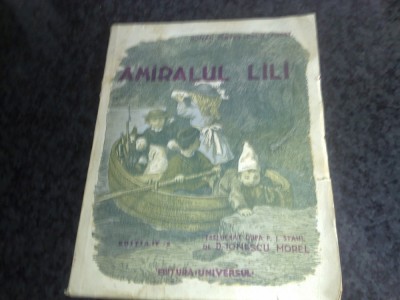 Amiralul Lili - D. Ionescu Morel - 1945 foto