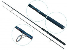 Lanseta fibra de carbon Warrior Pike 2,4 m Baracuda - Actiune: A: 20-60g. foto