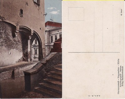 Sibiu-vedere, rara foto