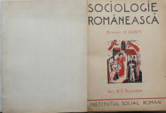 Revista de Sociologie Romaneasca , Director Dimitrie Gusti , an 1 , numarul 12 , decembrie , 1936 foto