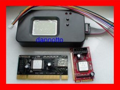 Debug Card Expert cu display LCD pt PC si Laptop model 2012, diagnoza PC diagnostic, POST error foto