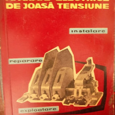 APARATE ELECTRICE DE JOASA TENSIUNE