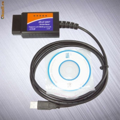 Interfata Diagnoza Universala ELM327 - OBD2 foto