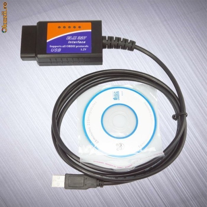 Interfata Diagnoza Universala ELM327 - OBD2 Interfata Diagnoza Universala ELM327 - OBD2