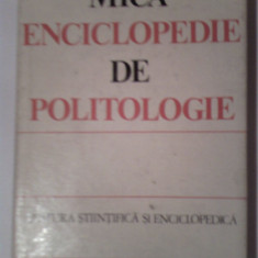 Mica enciclopedie de politologie-Coord.Ovidiu Trasnea,Nicolae Kallos