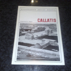 Callatis - monumentele patriei noastre - 1968