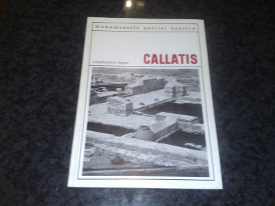 Callatis - monumentele patriei noastre - 1968 foto