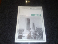 Histria - Em. Condurachi- 1968 - monumentele patriei noastre foto