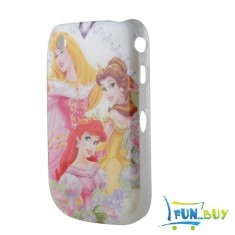 Husa plastic / Carcasa protectie pentru BlackBerry Curve 8520 Printesele Disney foto