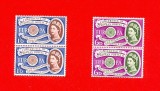 4-ANGLIA-MAREA BRITANIE 1960 Europa Pereche MNH