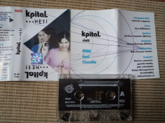 kpital k-pital hei caseta audio roton records 2001 muzica dance euro house pop foto