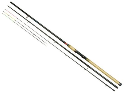 Lanseta fibra de carbon Thunder Feeder 3,6 m Baracuda foto