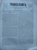 Cumpara ieftin Transilvania , Foaia Asociatiunii transilvane , Brasov , nr. 5 , 1870