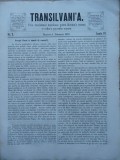 Cumpara ieftin Transilvania , Foaia Asociatiunii transilvane , Brasov , nr. 3 , 1870