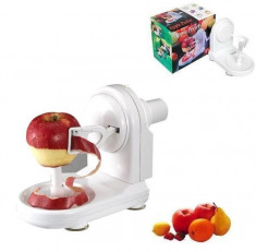 Curatator mecanic de mere apple peeler foto