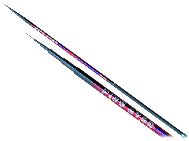 Lanseta fibra de carbon Five Star 6m Greutate: 220g. Baracuda Lanseta fibra de carbon Five Star 6m Greutate: 220g. Baracuda
