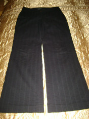 Pantaloni lungi dama negru foto