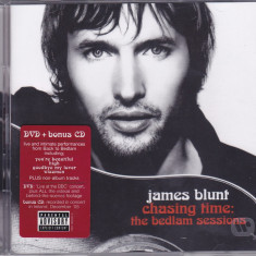 CD+DVD Live: James Blunt - Chasing Time:The Bedlam Sessions